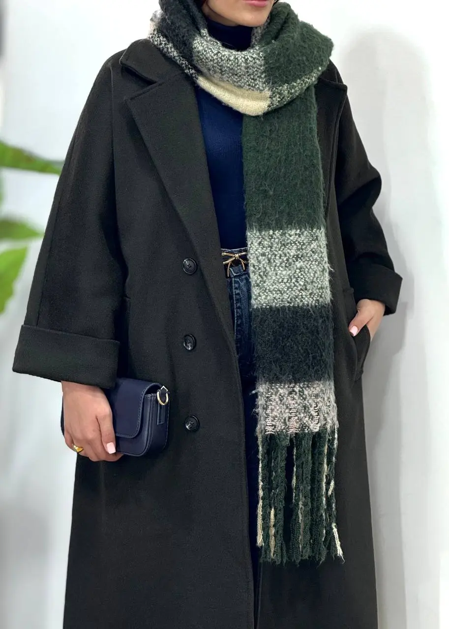 پالتو فوتر بلند آستردار آیسو دلبر